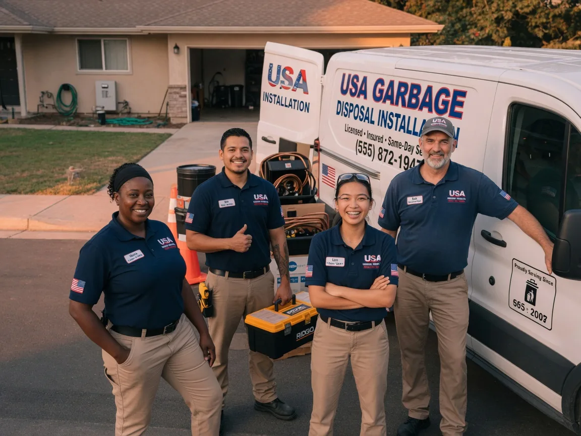 Garbage Disposal Replacement company in Herrick, IL