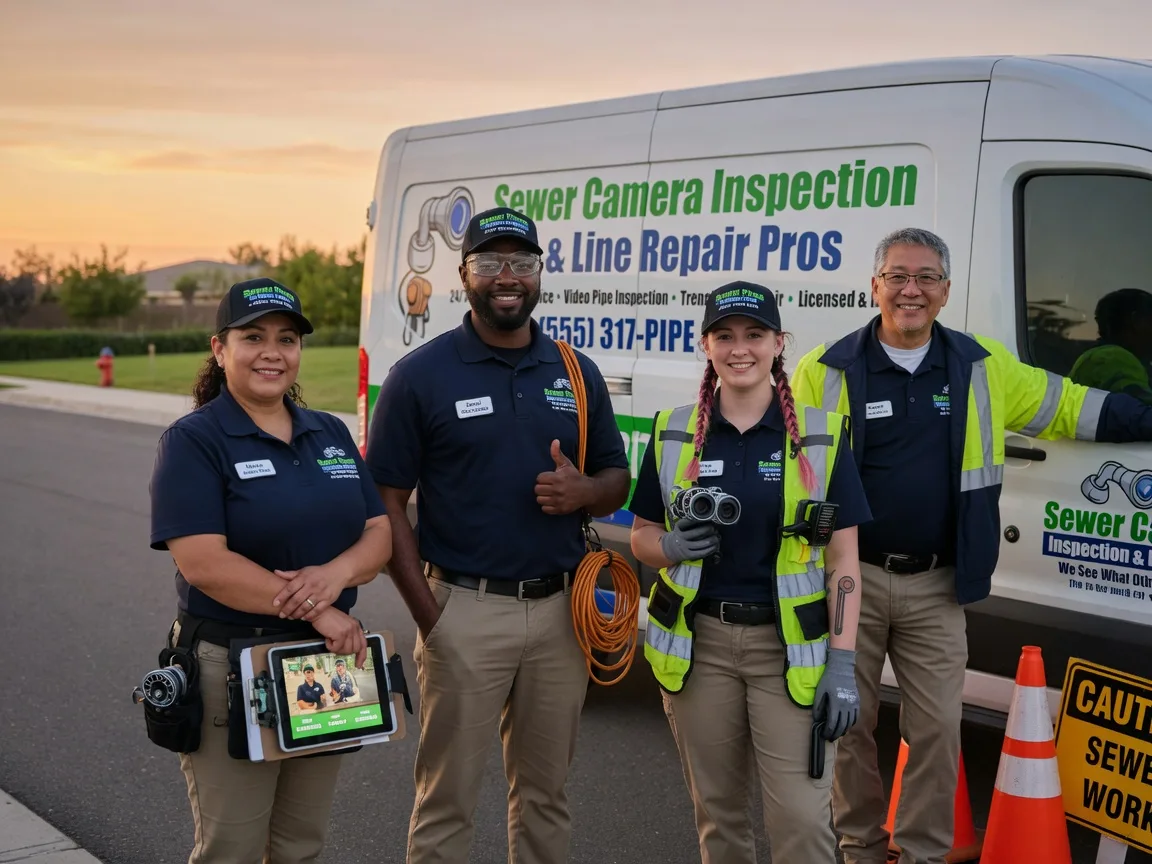 Sewer Line Repair company in Herrick, IL